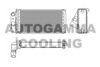 AUTOGAMMA 103969 Heat Exchanger, interior heating